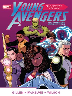 cover image of Young Avengers by Gillen & Mckelvie: The Complete Collection